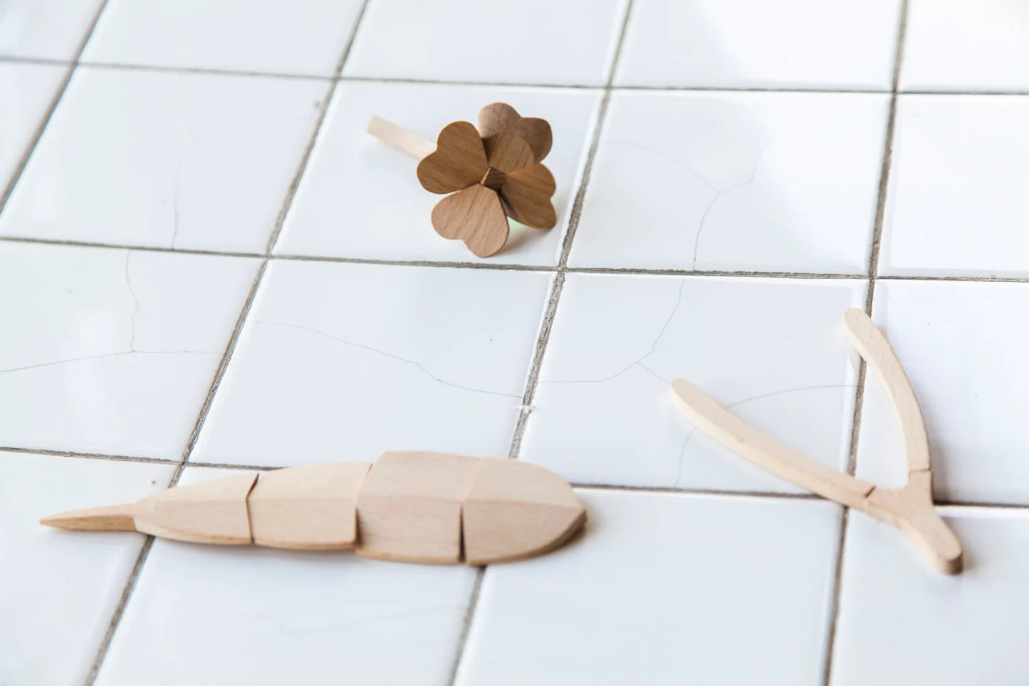 areaware good luck charm (feather)