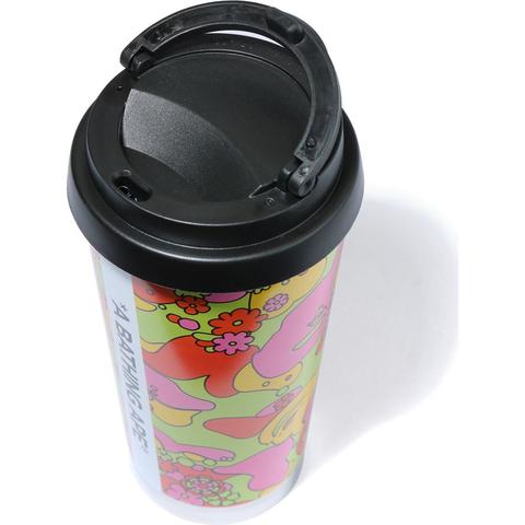 bape abc camo flower tumbler