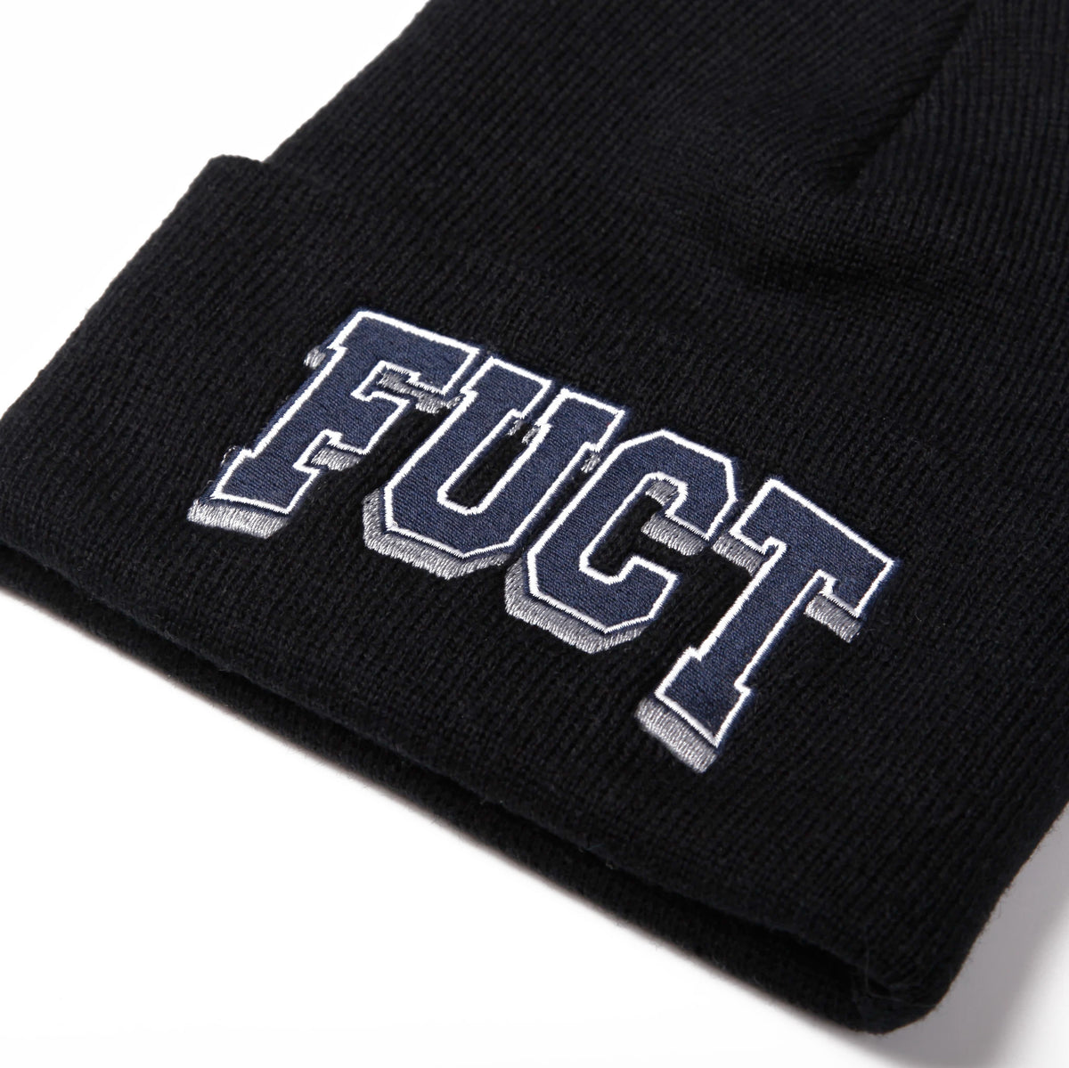 OSO:a lab – (blk) fuct academy style beanie