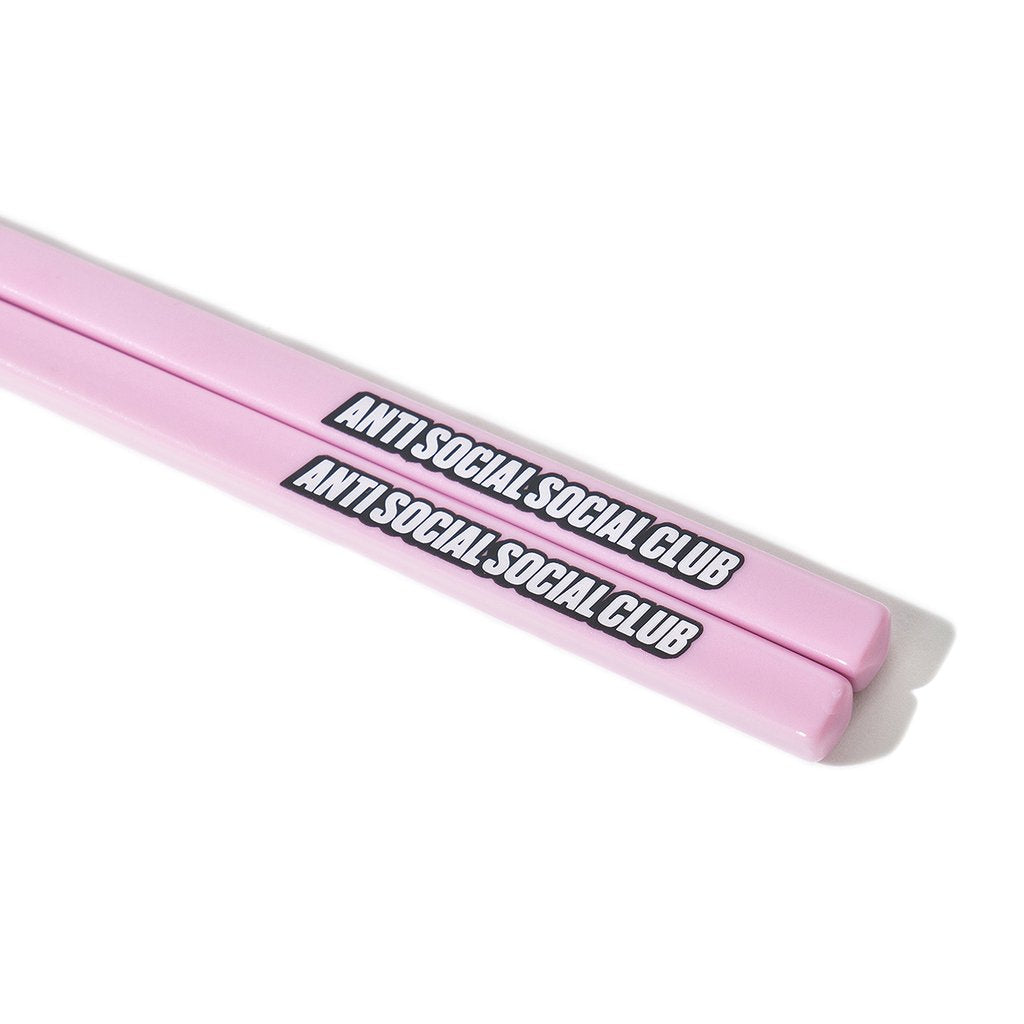 anti social social club 'pick up' chopsticks