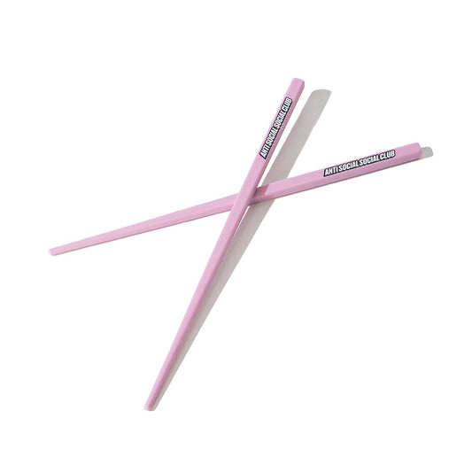 anti social social club 'pick up' chopsticks