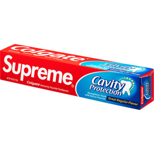 Supreme x Colgate toothpaste (6oz)