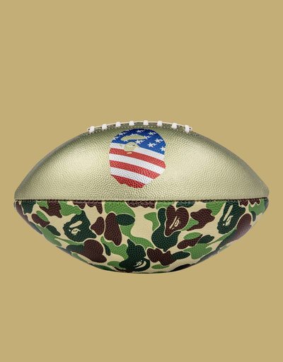 bape x adidas rifle football