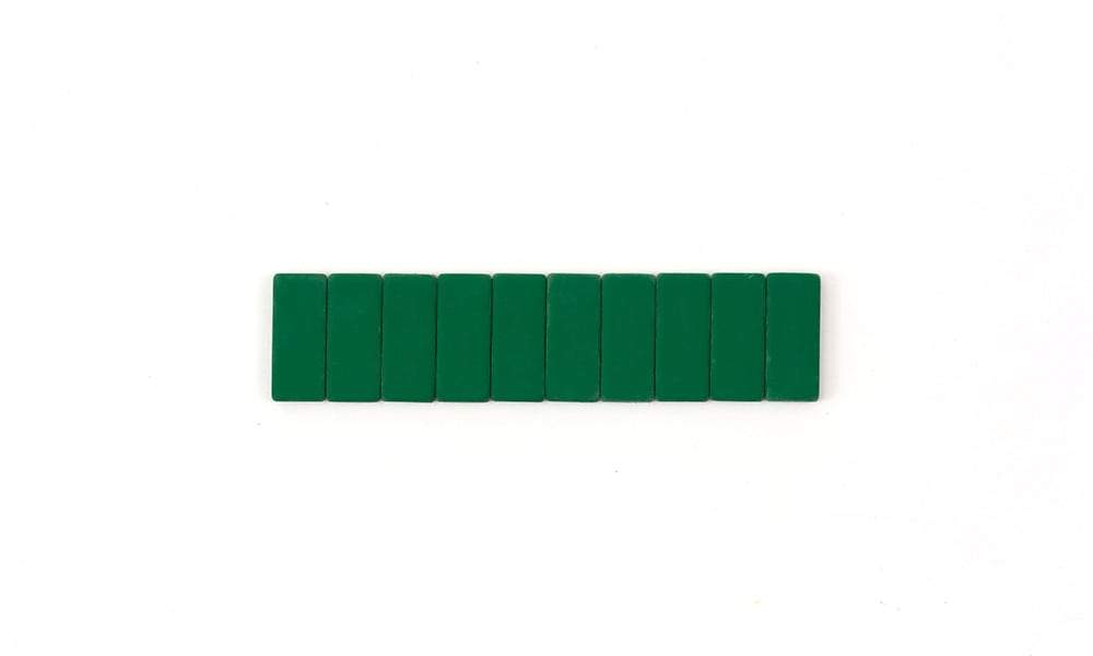 blackwing replacement erasers (green)