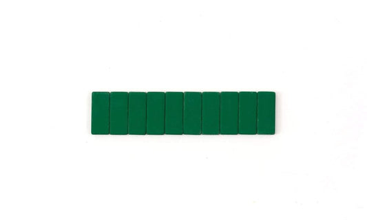 blackwing replacement erasers (green)