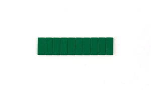 blackwing replacement erasers (green)