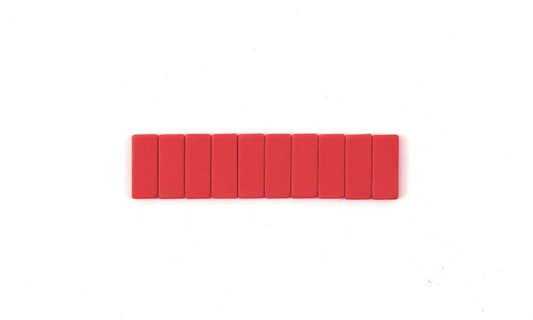 blackwing replacement erasers (red)