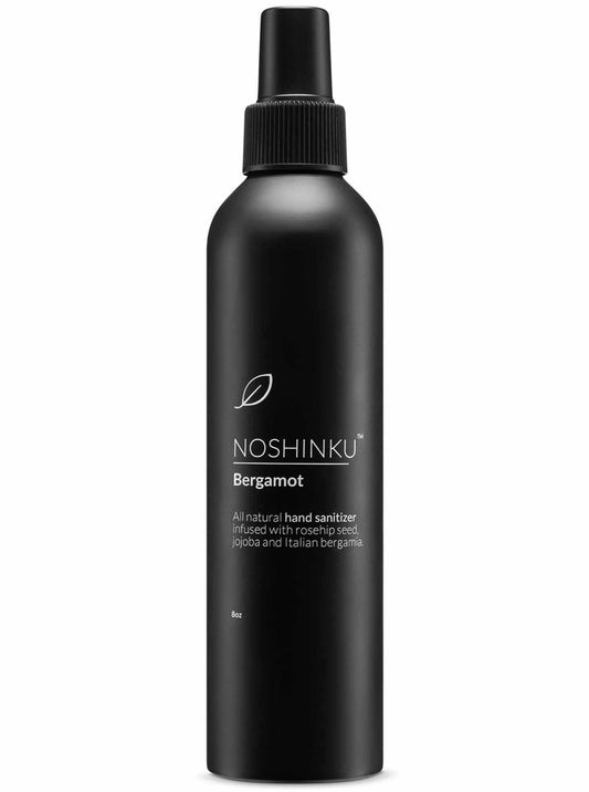 Noshinku Refillable Bergamot Tabletop Hand Sanitizer (8oz)