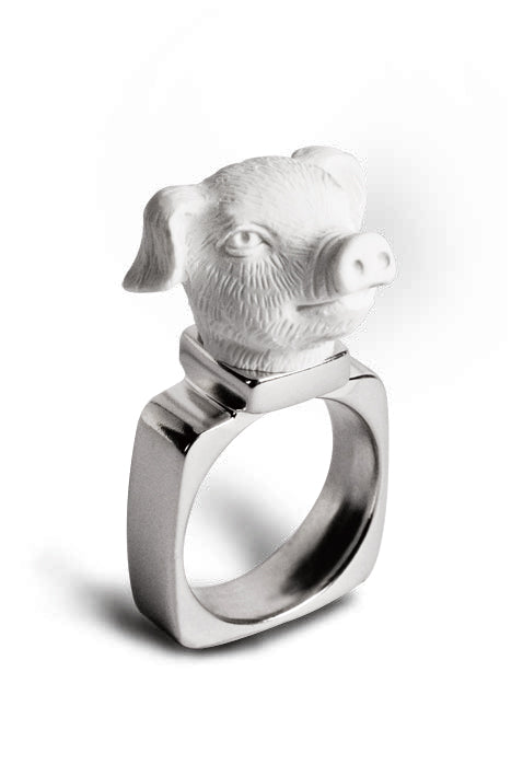 haoshi pig ring