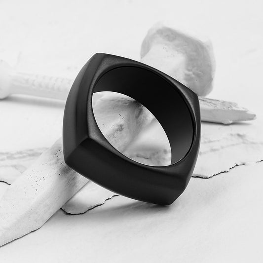 vitaly fyra ring (matte blk)