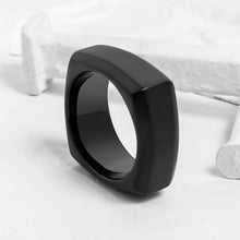 Load image into Gallery viewer, vitaly fyra ring (matte blk)