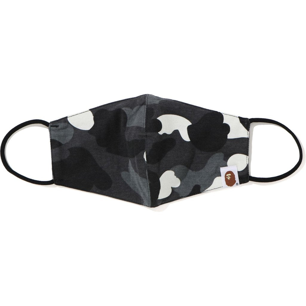bape city camo mask (blk)
