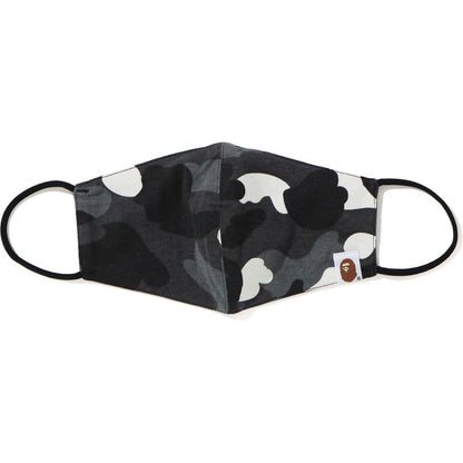 bape city camo mask (blk)