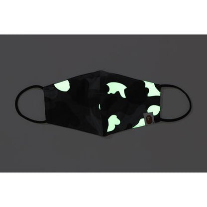 bape city camo mask (blk)