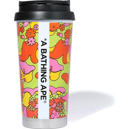 bape abc camo flower tumbler