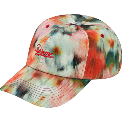 supreme liberty floral 6-panel (red)