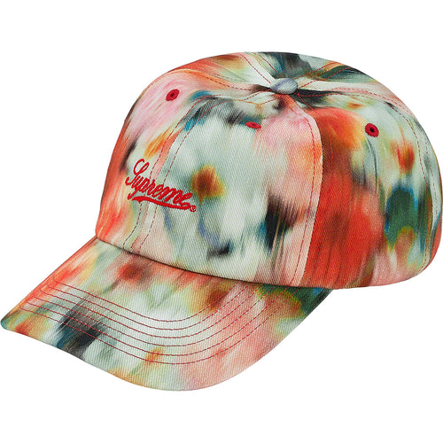 supreme liberty floral 6-panel (red)