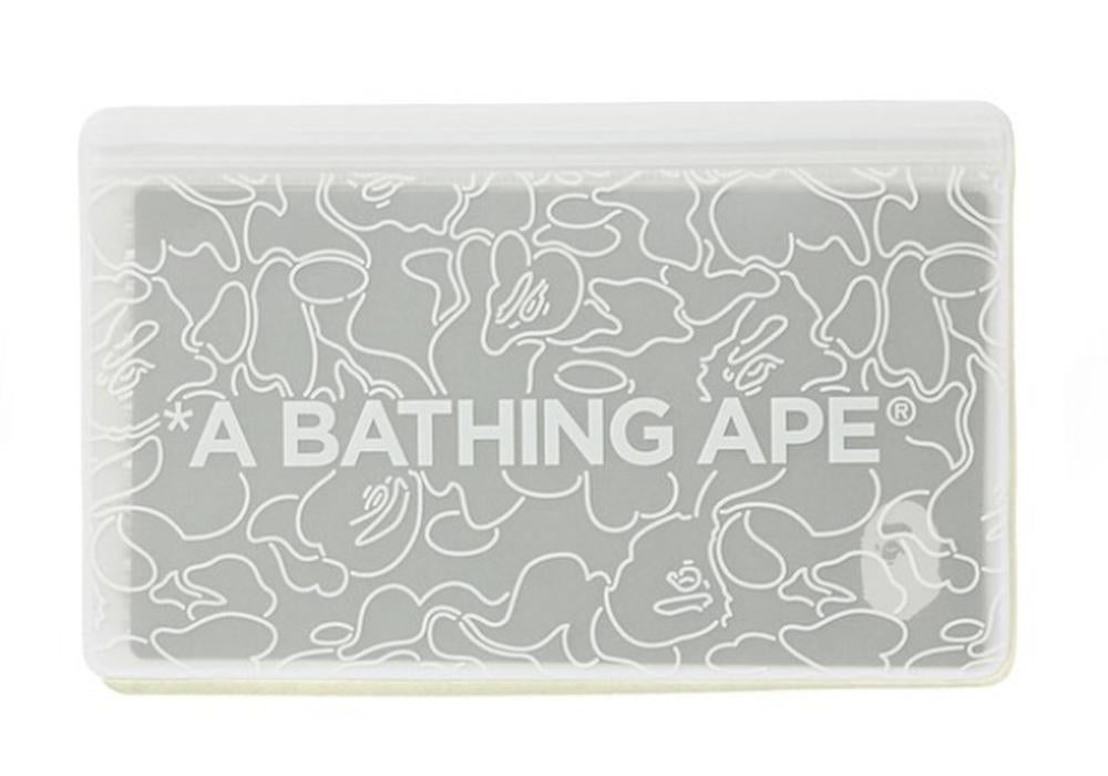 bape abc neon camo case + mask (white)