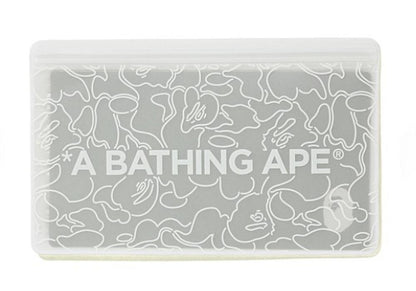 bape abc neon camo case + mask (white)