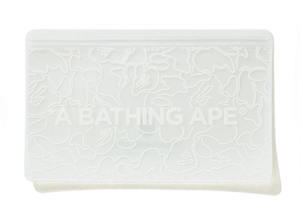 bape abc neon camo case + mask (white)