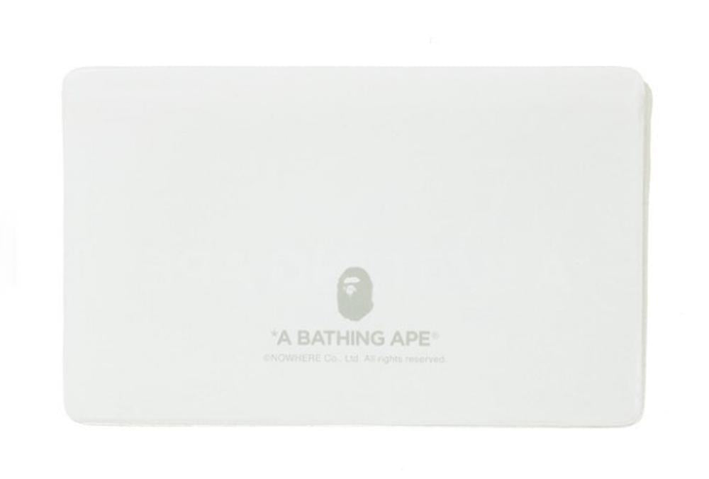 bape abc neon camo case + mask (white)