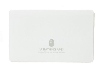 bape abc neon camo case + mask (white)