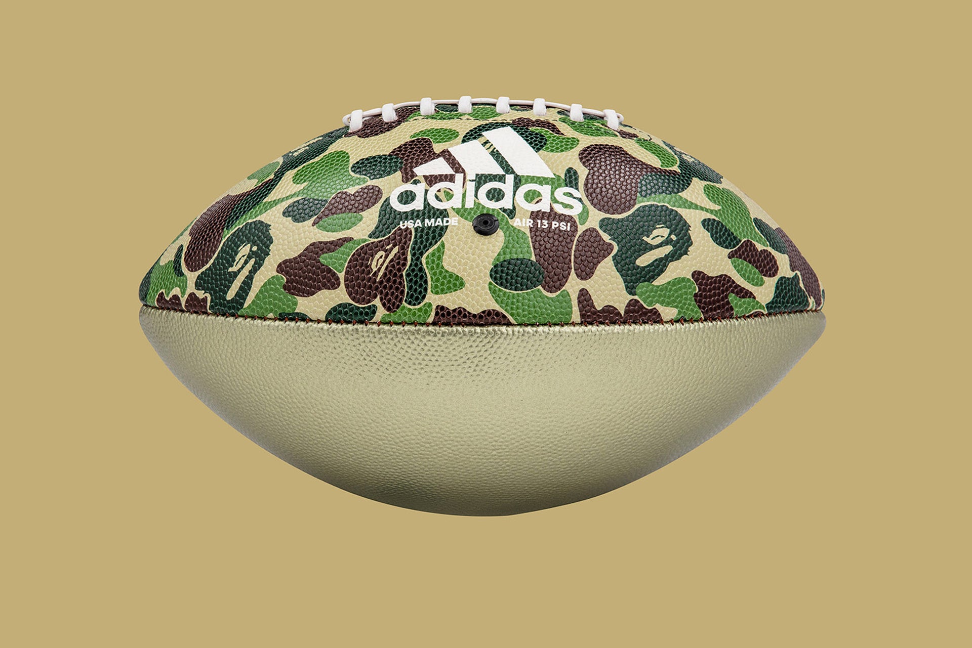 bape x adidas rifle football – OSO:a style lab