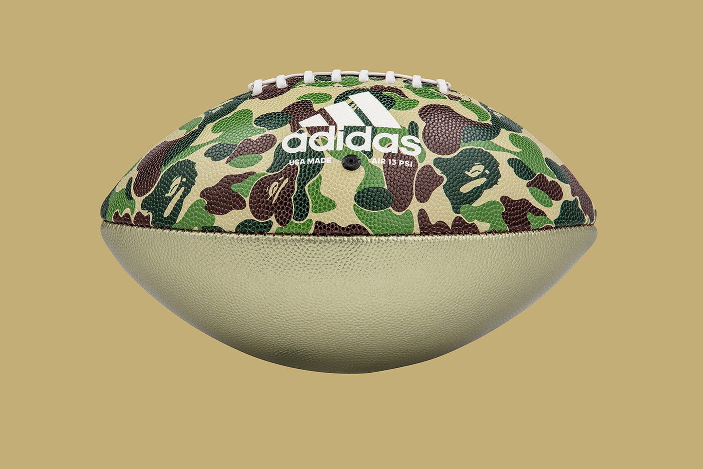 bape x adidas rifle football