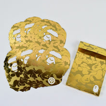 Load image into Gallery viewer, bape lunar new year gold envelope (set)
