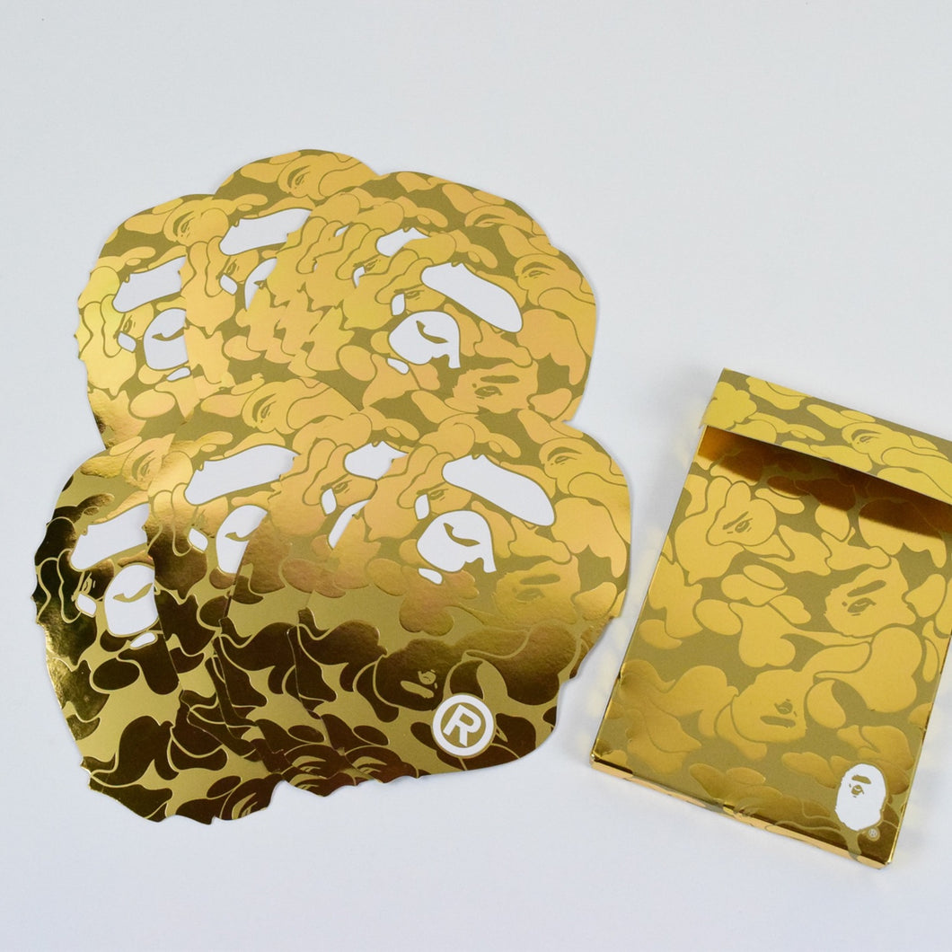 bape lunar new year gold envelope (set)