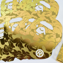 Load image into Gallery viewer, bape lunar new year gold envelope (set)