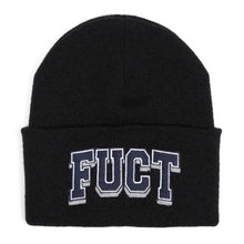 Load image into Gallery viewer, fuct academy beanie (blk)
