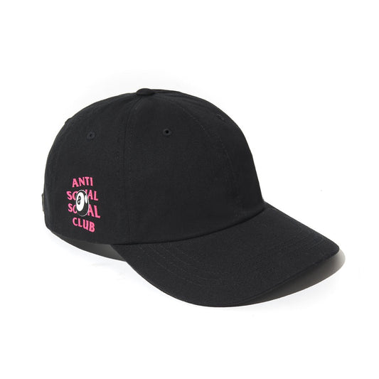 anti social social club sublime/badfish cap (blk)