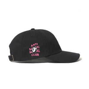 anti social social club sublime/badfish cap (blk)