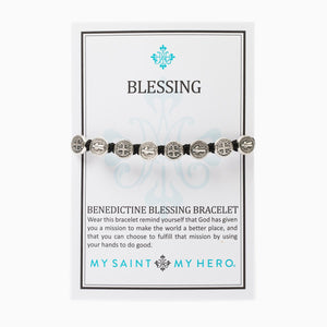 Benedictine Blessing Bracelet (10 medals)