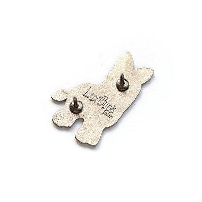 luxcups donkeycorn enamel pin
