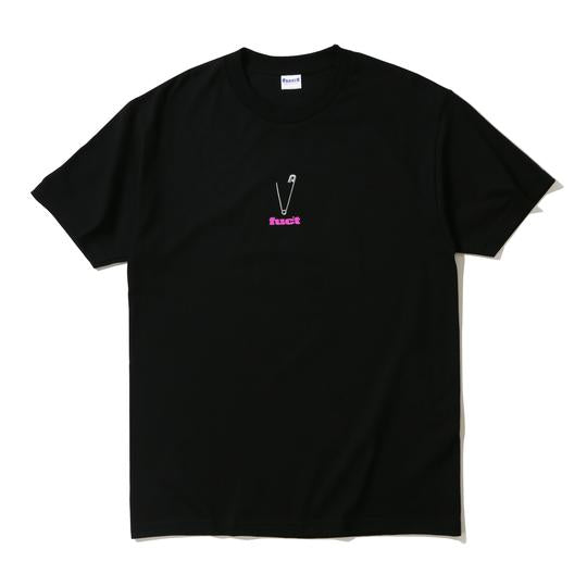 fuct 'safety pin' tee (blk)