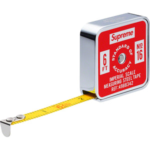 supreme/penco tape measure (red)