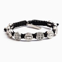 Load image into Gallery viewer, Benedictine Blessing Bracelet (10 medals)