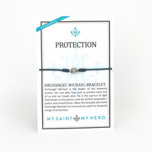 Load image into Gallery viewer, Archangel Michael Protection Bracelet (1 medal)