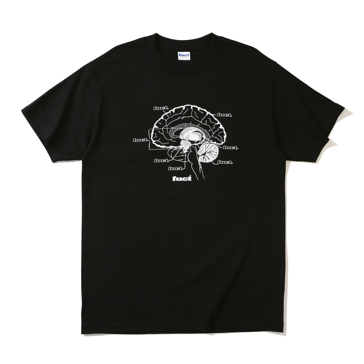 fuct mind fuct tee (black)