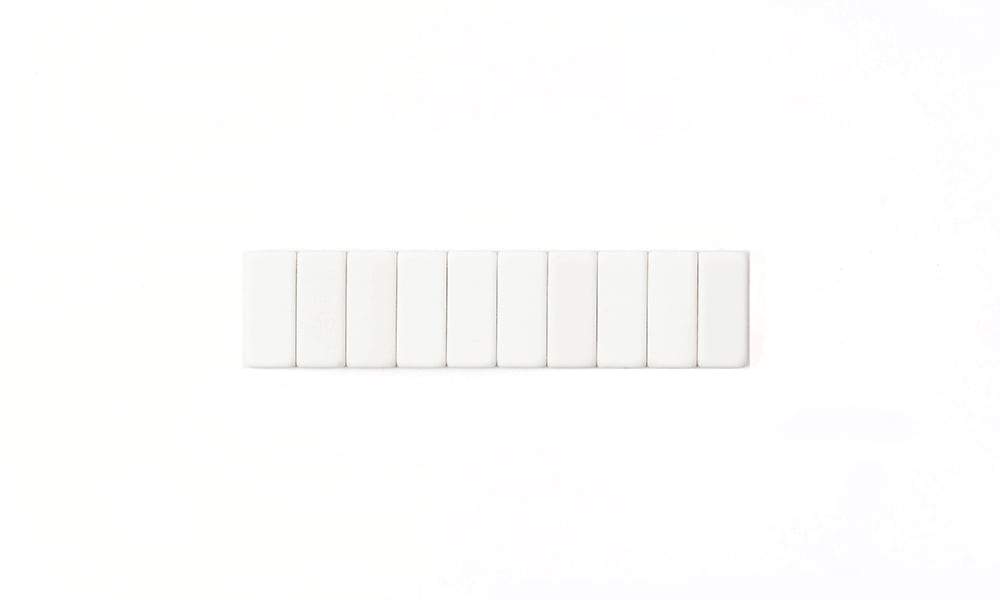 blackwing replacement erasers (white)