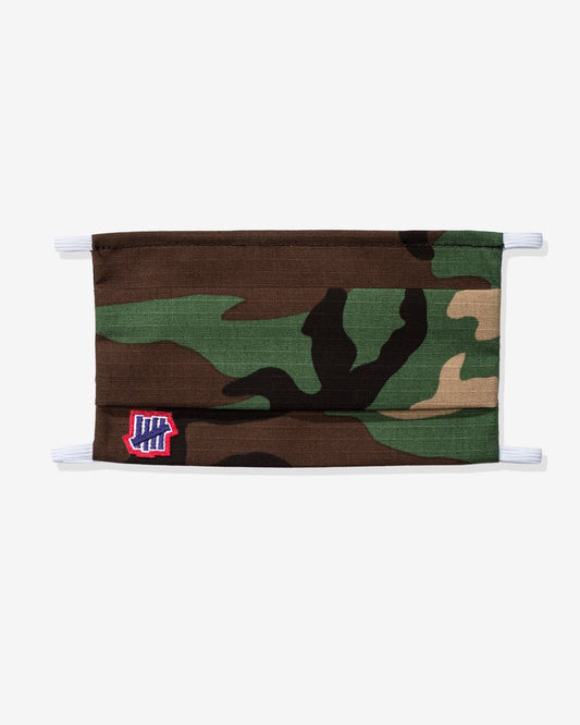 undefeated face mask (camo)