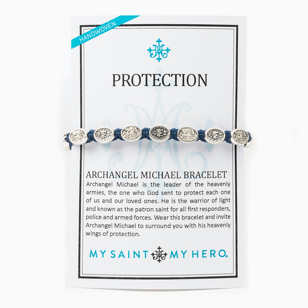 Protection Archangel Michael Bracelet (10 medals)