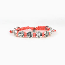 Load image into Gallery viewer, Benedictine Blessing Bracelet (10 medals)
