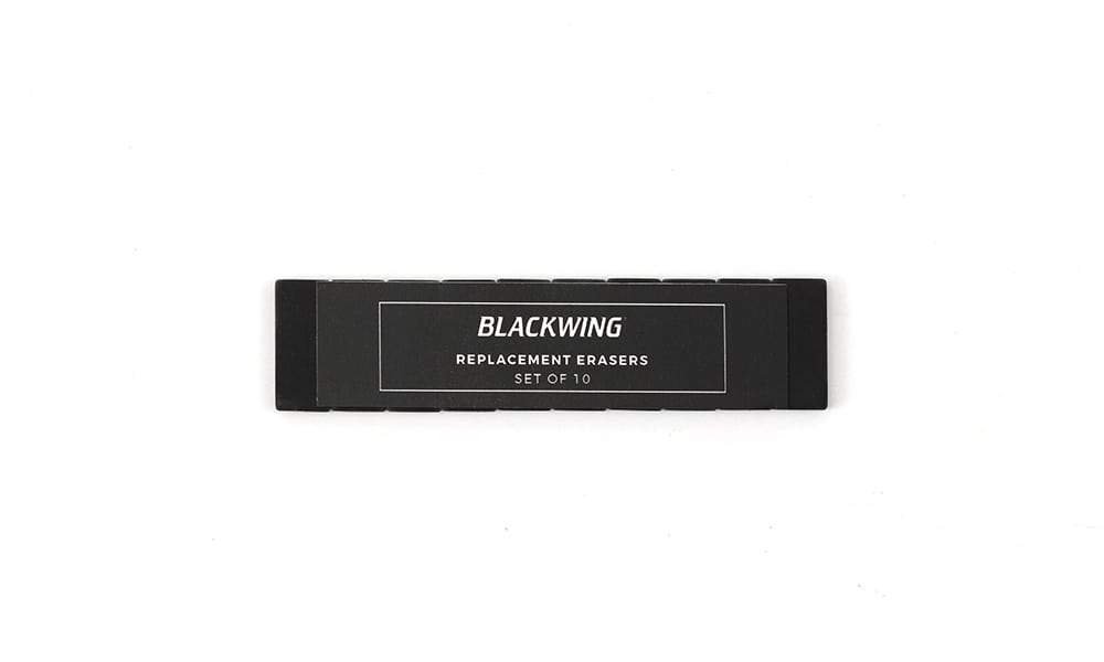 blackwing replacement erasers (black)