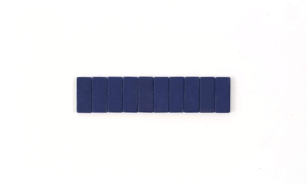 blackwing replacement erasers (blue)