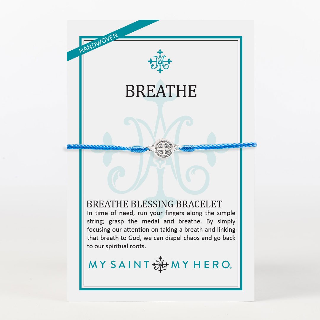 Breathe Blessing Bracelet