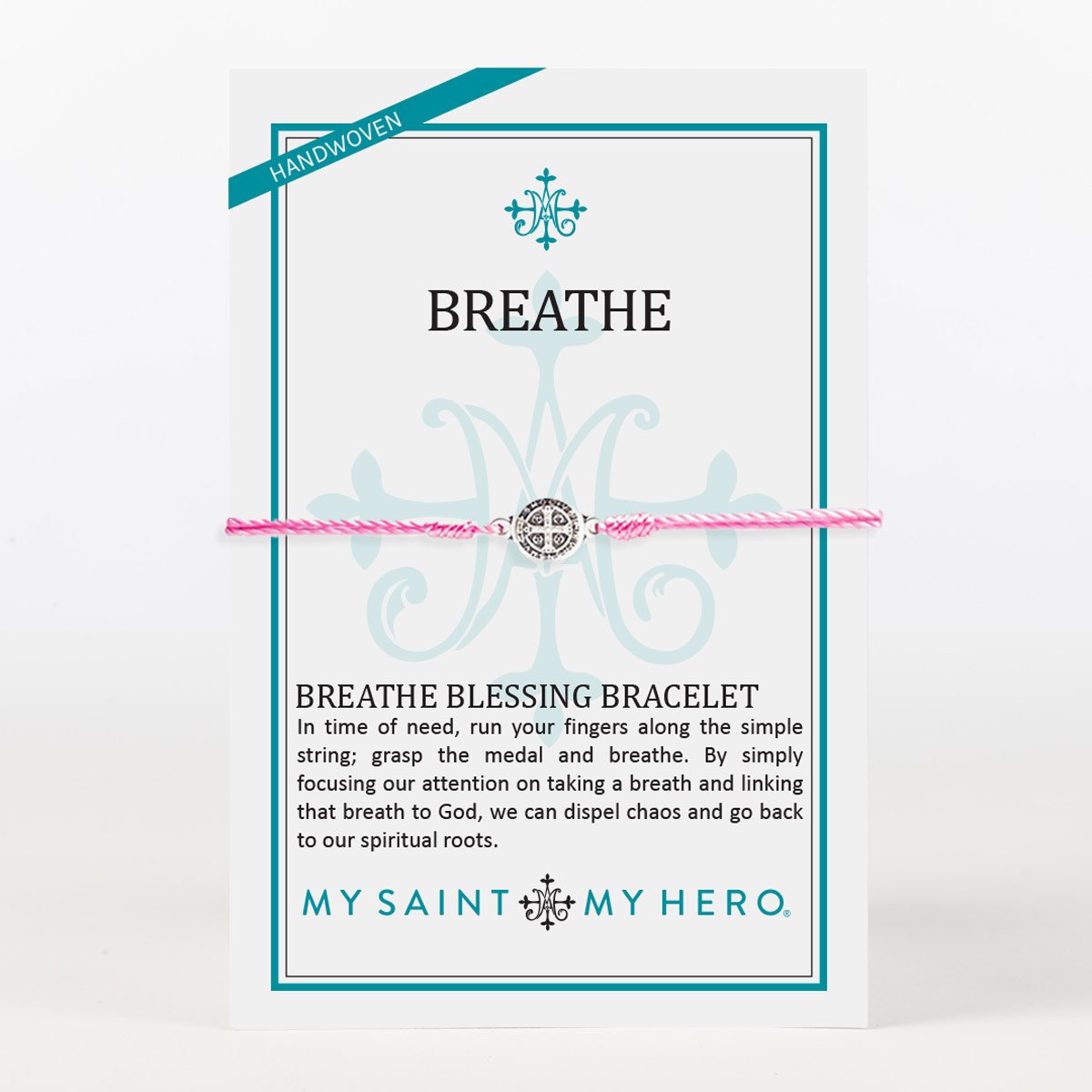 Breathe Blessing Bracelet