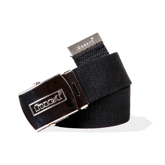 fuct webbed tactical belt (blk)